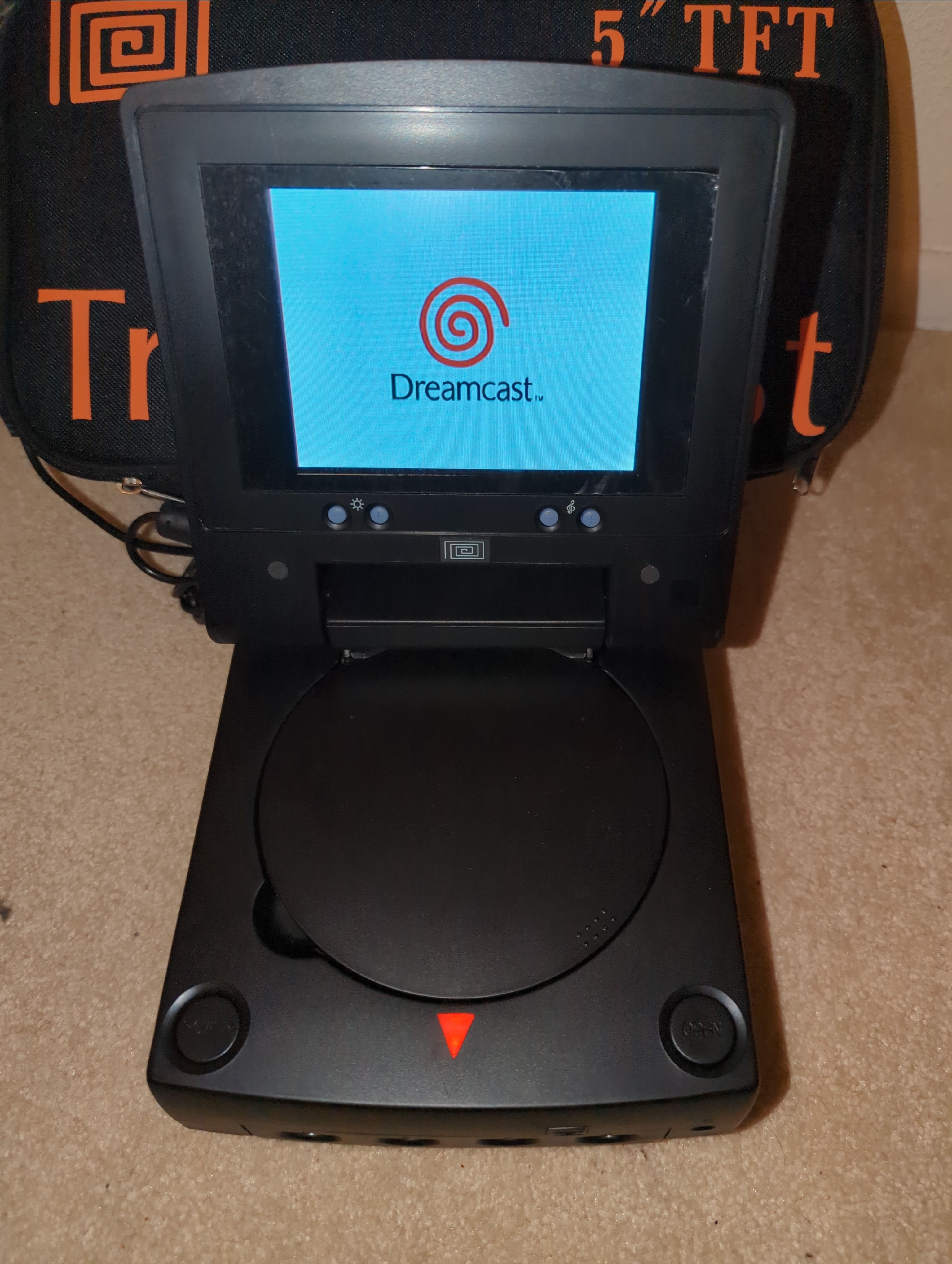 Sega Dreamcast Console - Sega Dreamcast - Pin