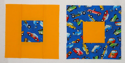 blocks for Jordan's quilt