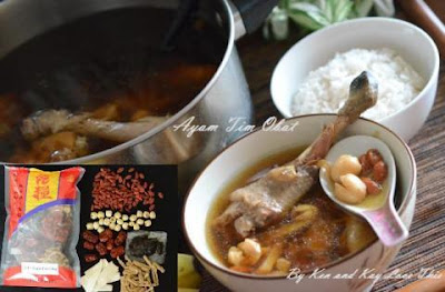 Chinese Food Week NCC: Ayam Tim Obat by Lusmi