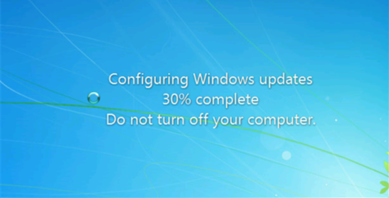 Cara Memperbaiki Configuring Windows Update Saat Menyalakan Komputer