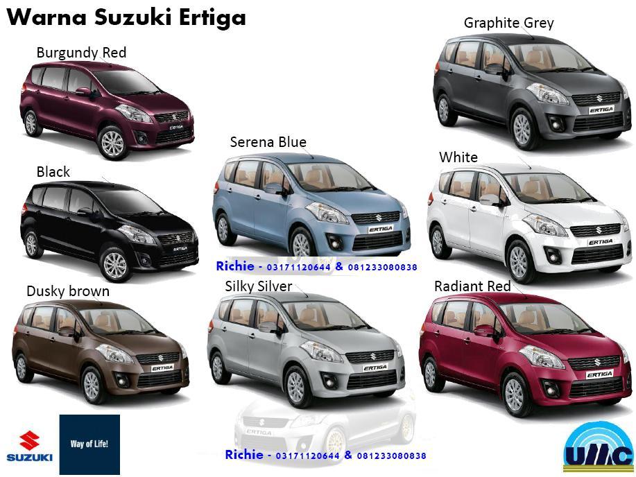 Warna suzuki ertiga video keluarga ari untung menggunakan ertiga harga