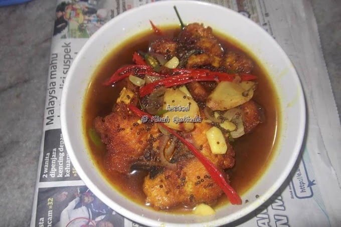 Ikan Mayong Masak Cuka Tradisional