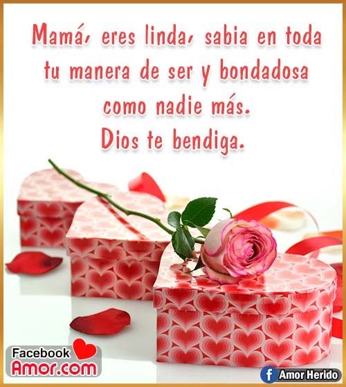 mensaje bonito para mamá