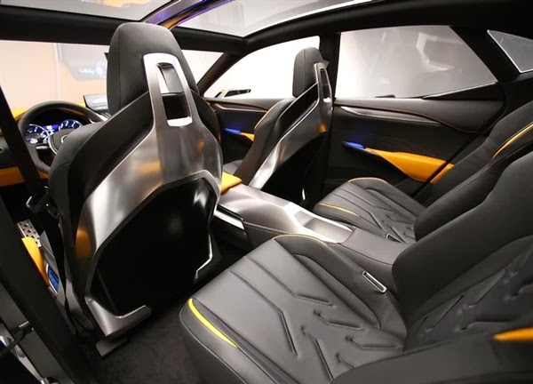 Lexus LF-NX Crossover concept for the Geneva Motor Show 2014