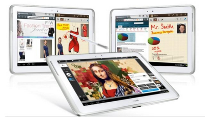 5 Kecanggihan Samsung Galaxy Note 10.1 Dibandingkan iPad