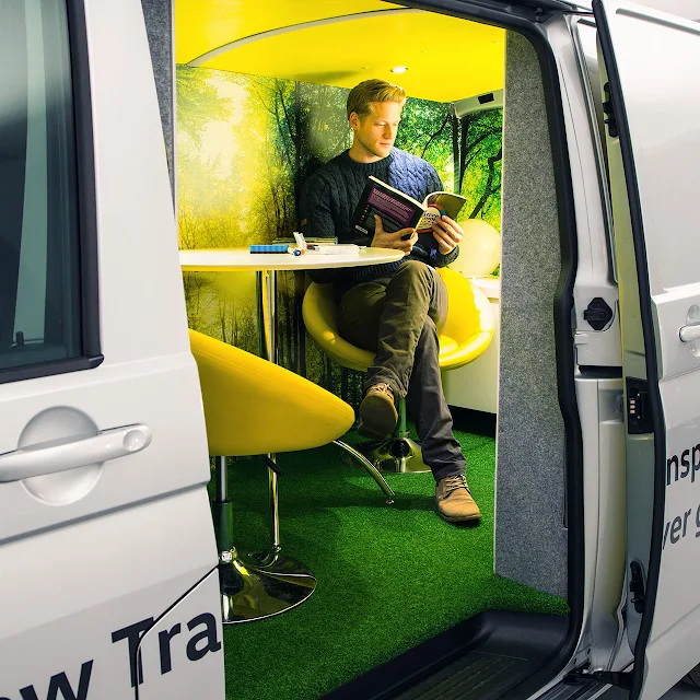 Volkswagen Commercial Vehicles drive growth in new and small businesses