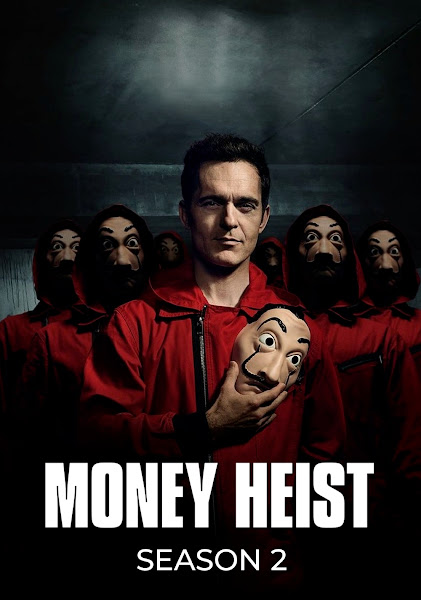 Download Money Heist Season 2 Dual Audio Hindi-English 720p & 1080p WEBRip ESubs