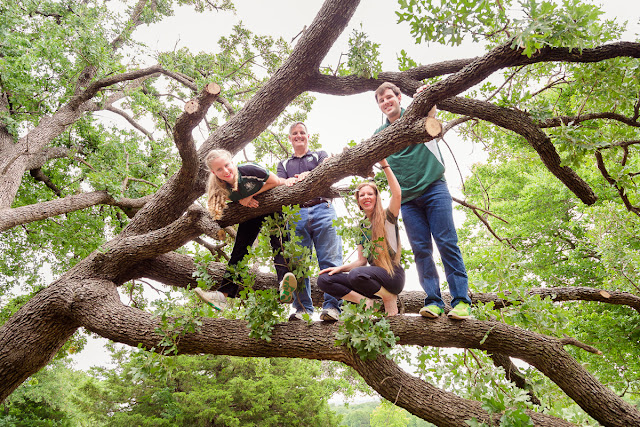  If there’s one thing we all know for certain—it’s that change is inevitable.  Many of life’s changes happen naturally, such as a high school graduation.  But sometimes, change can be completely unforeseen…like a job transfer.  The upheaval in this family’s life spurred their desire to preserve memories of their children growing up on their small acreage outside of town in Norman, Oklahoma, before kids are off to college, and parents move to Florida.                 Kathy’s wish was to capture pictures of the family together, for one last time, before daughter, Angela, graduates from high school and pursues a degree in bio engineering at OU.  Son, Joseph, is in medical school.  Kathy’s mom came in from Arizona for the graduation.     She also wanted some shots of the land they’ve grown to love, as well as their animals, who, of course, are considered “part of the family.”   Each of the horses were adopted, as well as the donkey…one horse from a neglectful breeder, and the other two from Blaze’s Tribute Equine Rescue.               As you can tell, this whole family is talented, energetic, creative, and knows how to have fun with each other!  It was an absolute pleasure to be able to capture some memories as life “opens new doors” for each of them.  