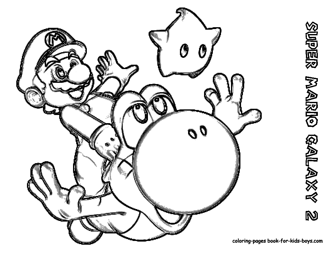 super mario coloring pages photo 7