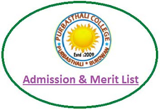 Purbasthali College Merit List