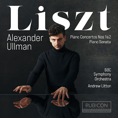 Liszt Piano Concertos Nos 1 And 2 Alexander Ullman Bbc Symphony Orchestra Andrew Litton