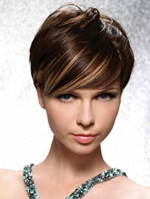 Short funky hairstyles