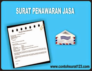 Gambar Contoh Surat Penawaran Jasa