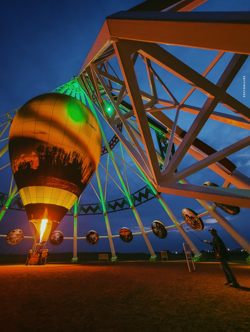 Rise Up Hot Air Balloon Festival Medicine Hat Alberta