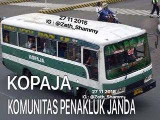 11 Meme 'Kopaja' Ini Kocak Banget Bikin Ngakak Sambil Kayang