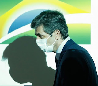 saúde teich corona brasil governo cloroquina mandetta