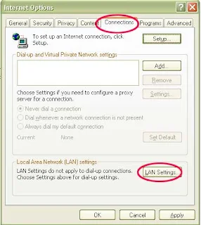 Cara Menyembunyikan IP Address