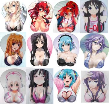 61 Sexy Anime Mouse Pad 