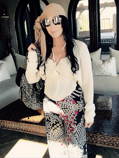 Cher, August 2015