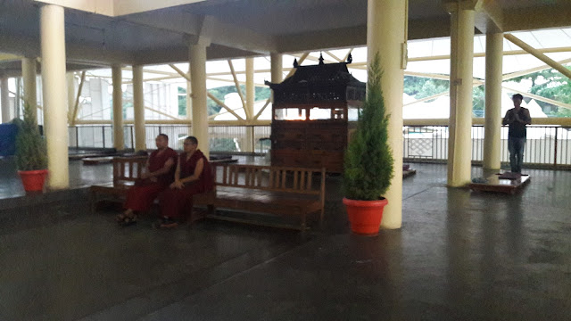 Monks at Monastery