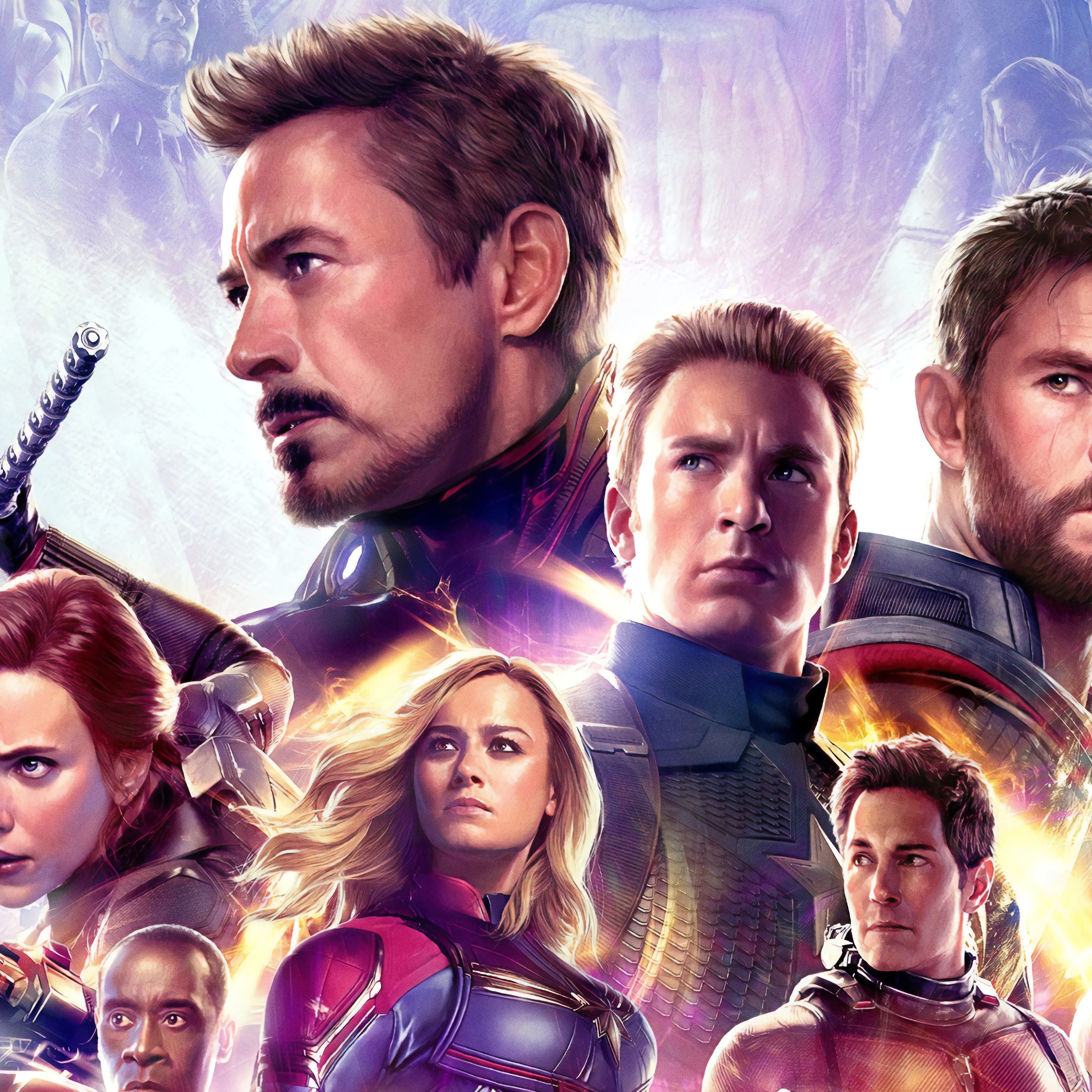 Avengers: Endgame, Cast, Characters, 8K, #69 Wallpaper