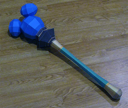 Dream Rod Papercraft