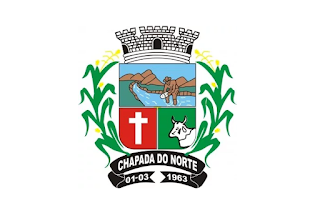 Bandeira de Chapada do Norte MG