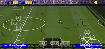 PES 2022 PPSSPP Offline Update Transfers