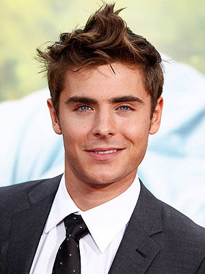 What do you think of Zac Efron's hairstyle that he debuted at the CHARLIE ST. CLOUD premiere? It reminds me of a meringueslash that preemie beast is 