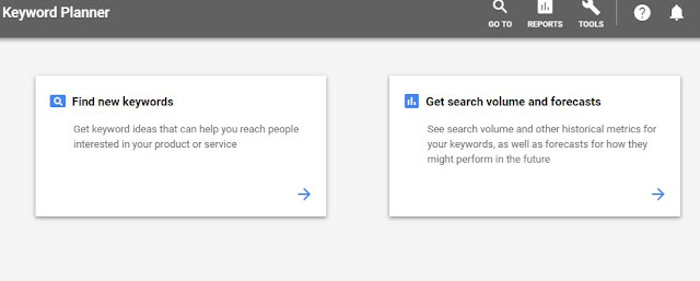 Cara Riset Keyword Google Agar Masuk Halaman Pertama Google Lewat Google Keyword Planner