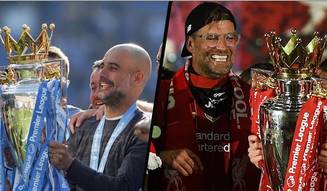 Sandungan Man City dan Liverpool di Sisa Laga dalam Perebutan Gelar Liga Premier