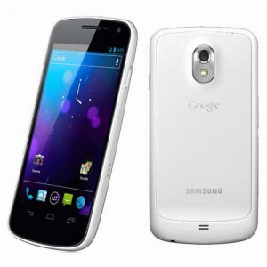 Samsung Galaxy White