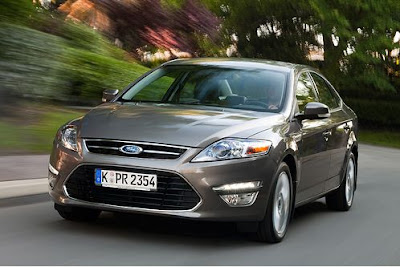 2011 new Ford Mondeo facelift its debut in Moscow new pictures