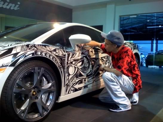  going about the web a couple of years back the Sharpie Lamborghini 