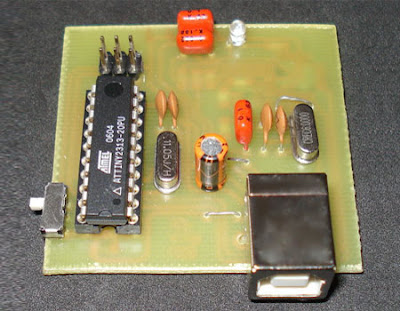 USB AVR Programmer