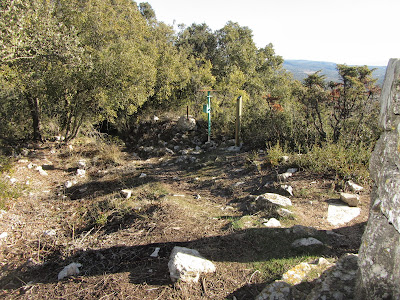 MONTAGUT - ERMITA DE SANT JAUME DE MONTAGUT, corriol al Cim del Montagut - Querol - Alt Camp