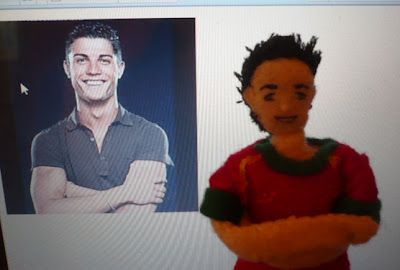 Cristiano Ronaldo doll 2