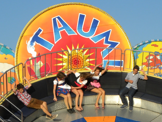 Oktoberfest Carnival Fair Munich