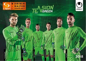 Catalogue Uhlsport Gardien 2018