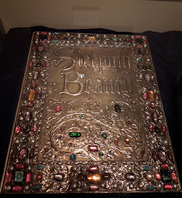 Disney Sleeping Beauty storybook prop