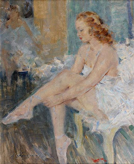 Lucien Grandgerard - Ballet Slipper