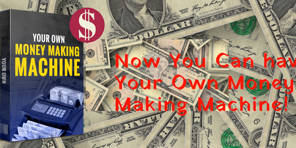 Earn from 5$ to $1500 Daily Using Your Own Money Making Machine