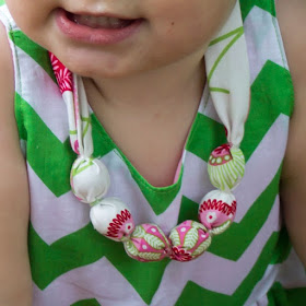 how to make a perfect baby necklace