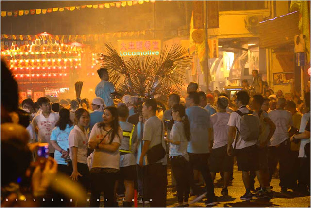 Tai Hang Fire Dragon Dance