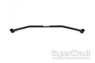 SUPERCIRCUIT Rear Lower Bar made for the Honda Civic FC 1.5 VTEC TURBO.