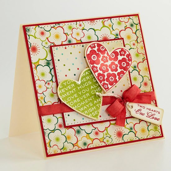 Easy Handmade Valentine's Day Cards 2014 Ideas from BHG