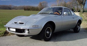 Opel GT 1968