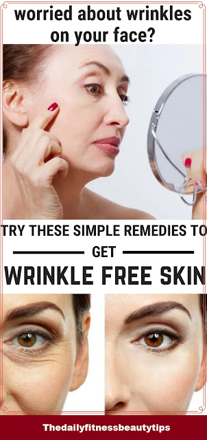Anti wrinkles face mask remedies