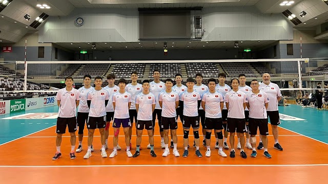 FIVB hổ trợ HLV cho bóng chuyền nam Hong Kong - Trung Quốc