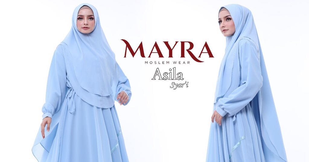 ASILA SYAR'I BY MAYRA  Melody Fashion